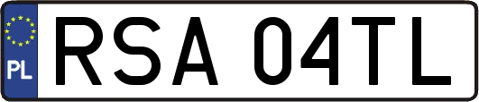 RSA04TL