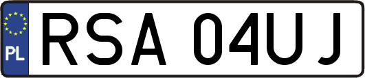 RSA04UJ