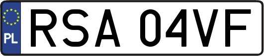RSA04VF