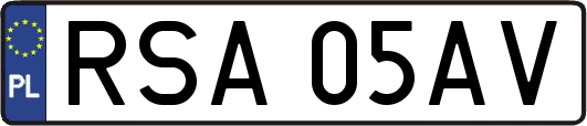 RSA05AV