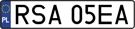 RSA05EA