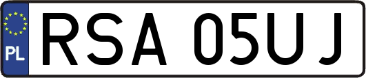 RSA05UJ
