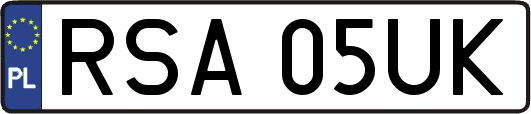 RSA05UK