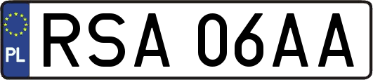 RSA06AA