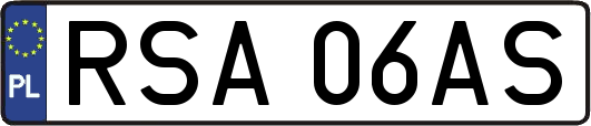RSA06AS