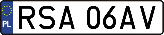 RSA06AV