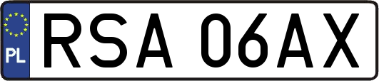RSA06AX