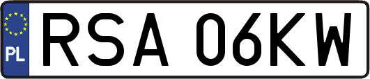 RSA06KW