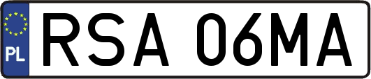 RSA06MA