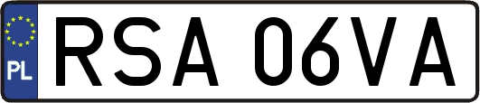 RSA06VA