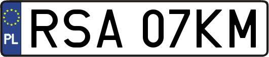 RSA07KM