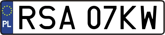 RSA07KW