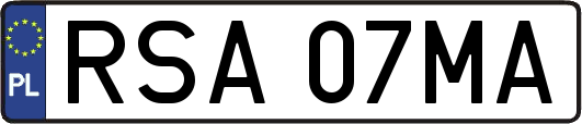 RSA07MA
