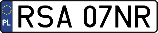RSA07NR
