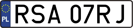 RSA07RJ
