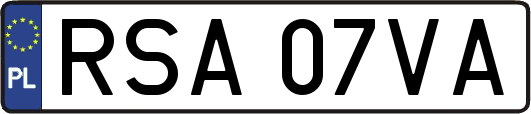 RSA07VA