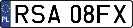 RSA08FX