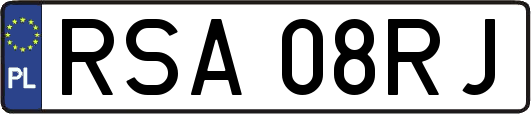RSA08RJ