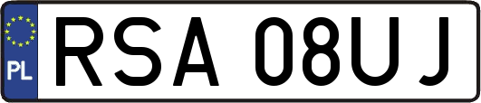 RSA08UJ