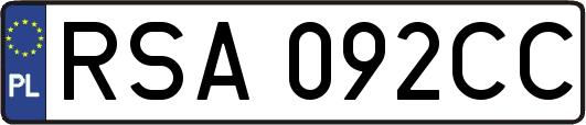 RSA092CC