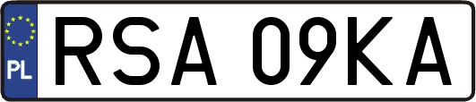 RSA09KA