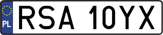 RSA10YX