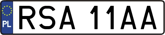 RSA11AA