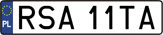 RSA11TA