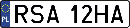 RSA12HA