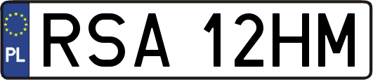 RSA12HM
