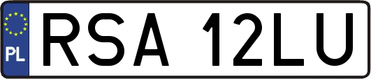 RSA12LU