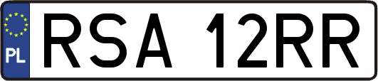 RSA12RR