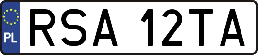 RSA12TA