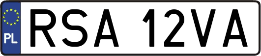 RSA12VA