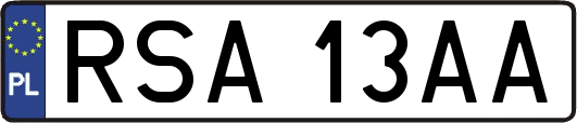 RSA13AA