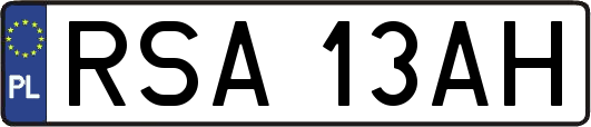 RSA13AH