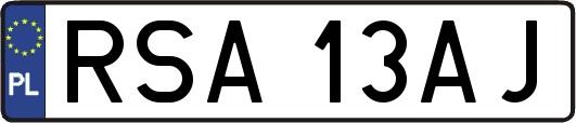 RSA13AJ