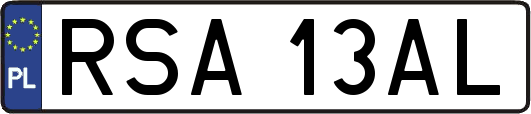 RSA13AL