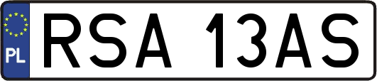 RSA13AS