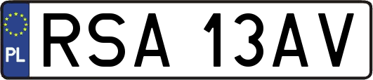 RSA13AV