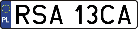 RSA13CA
