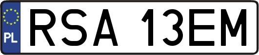 RSA13EM