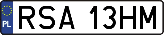RSA13HM