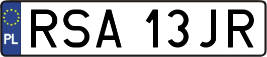 RSA13JR