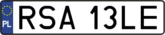 RSA13LE
