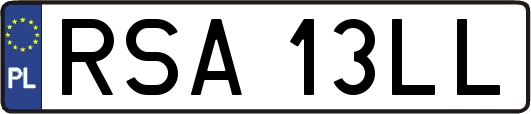 RSA13LL