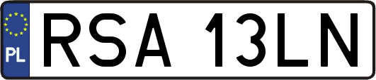 RSA13LN