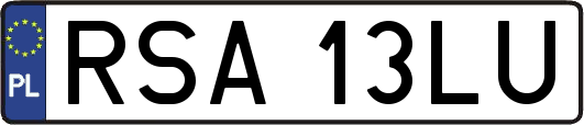 RSA13LU
