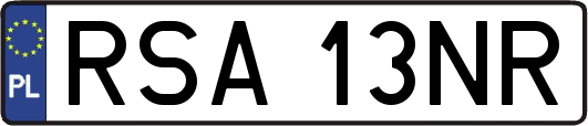 RSA13NR