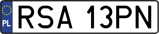 RSA13PN